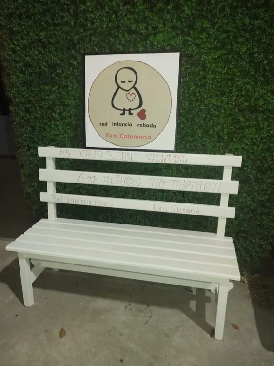 Asiento blanco