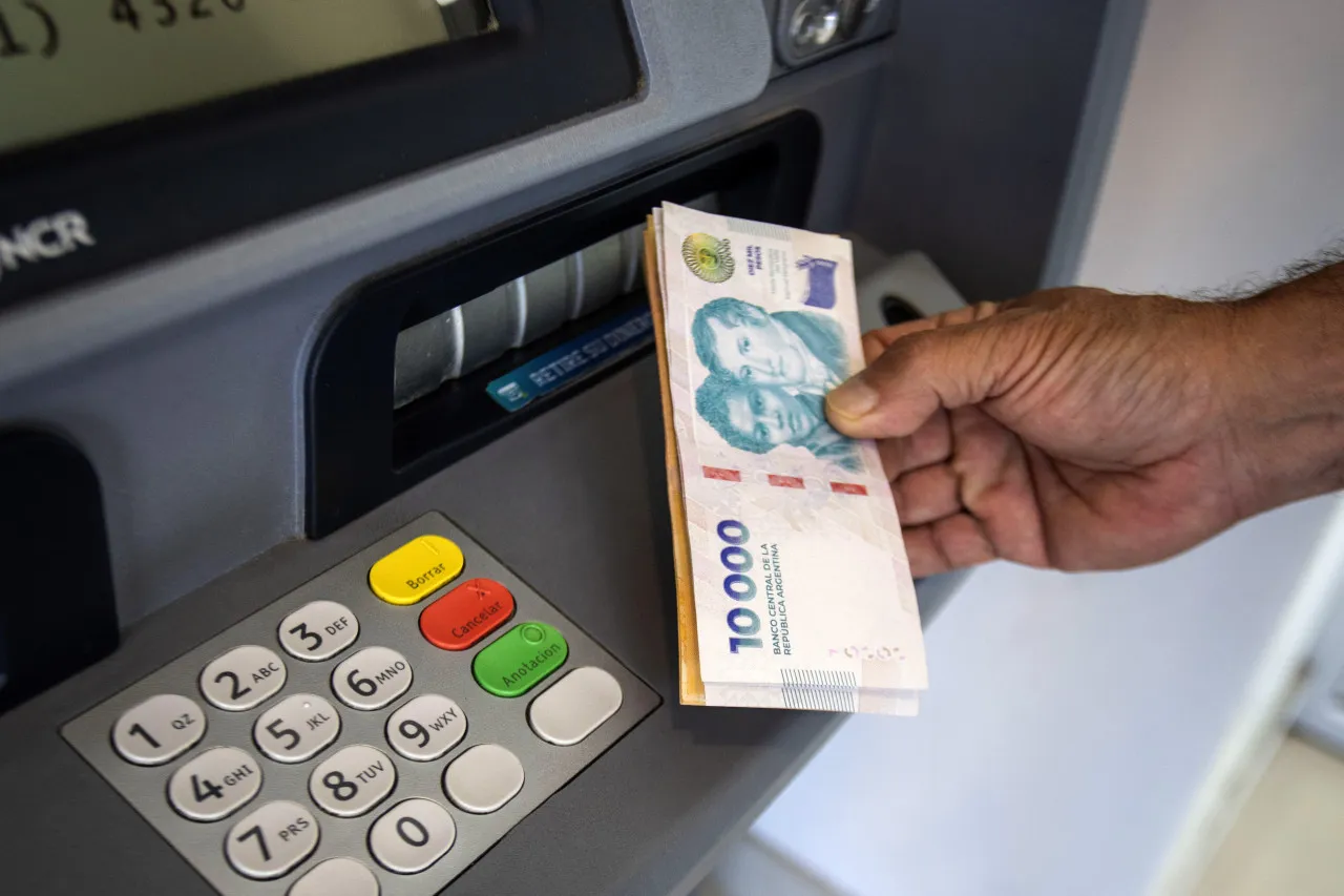 billetes cajero