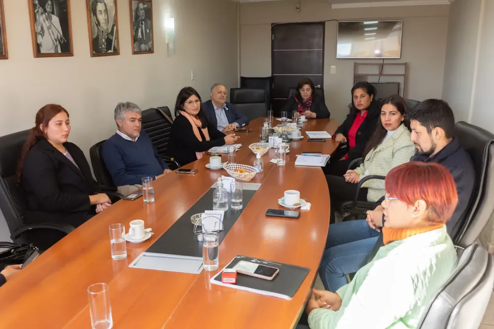 Senadores y Desarrollo Social