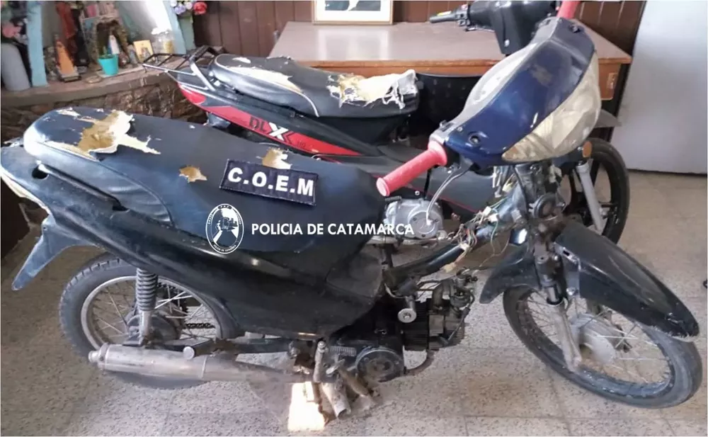 MOTO SECUESTRADA-KAPPA- DÉCIMA