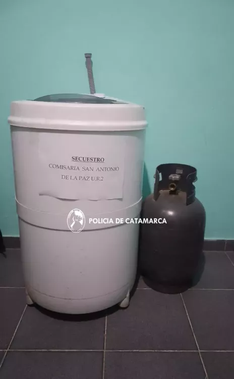 Comisaría de San Antonio- Dpto La Paz