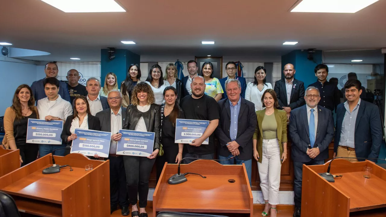 Premiación Concurso arquitectura