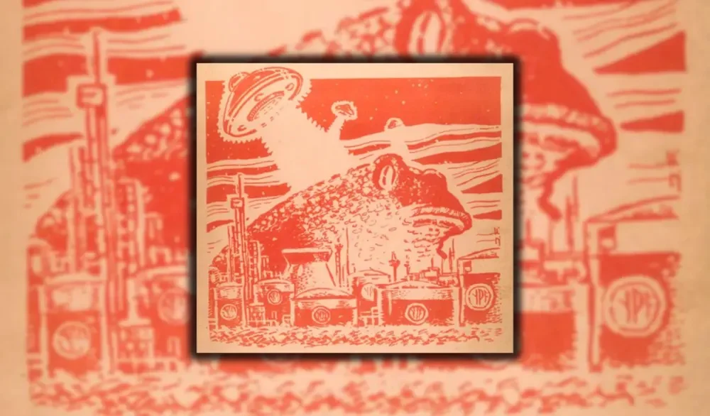 Los batracios de fuego