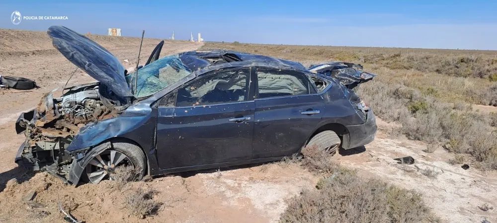 Siniestro vial - Recreo