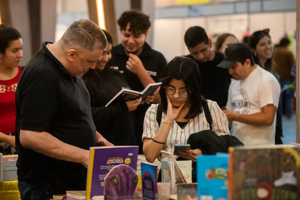 XV Feria del Libro
