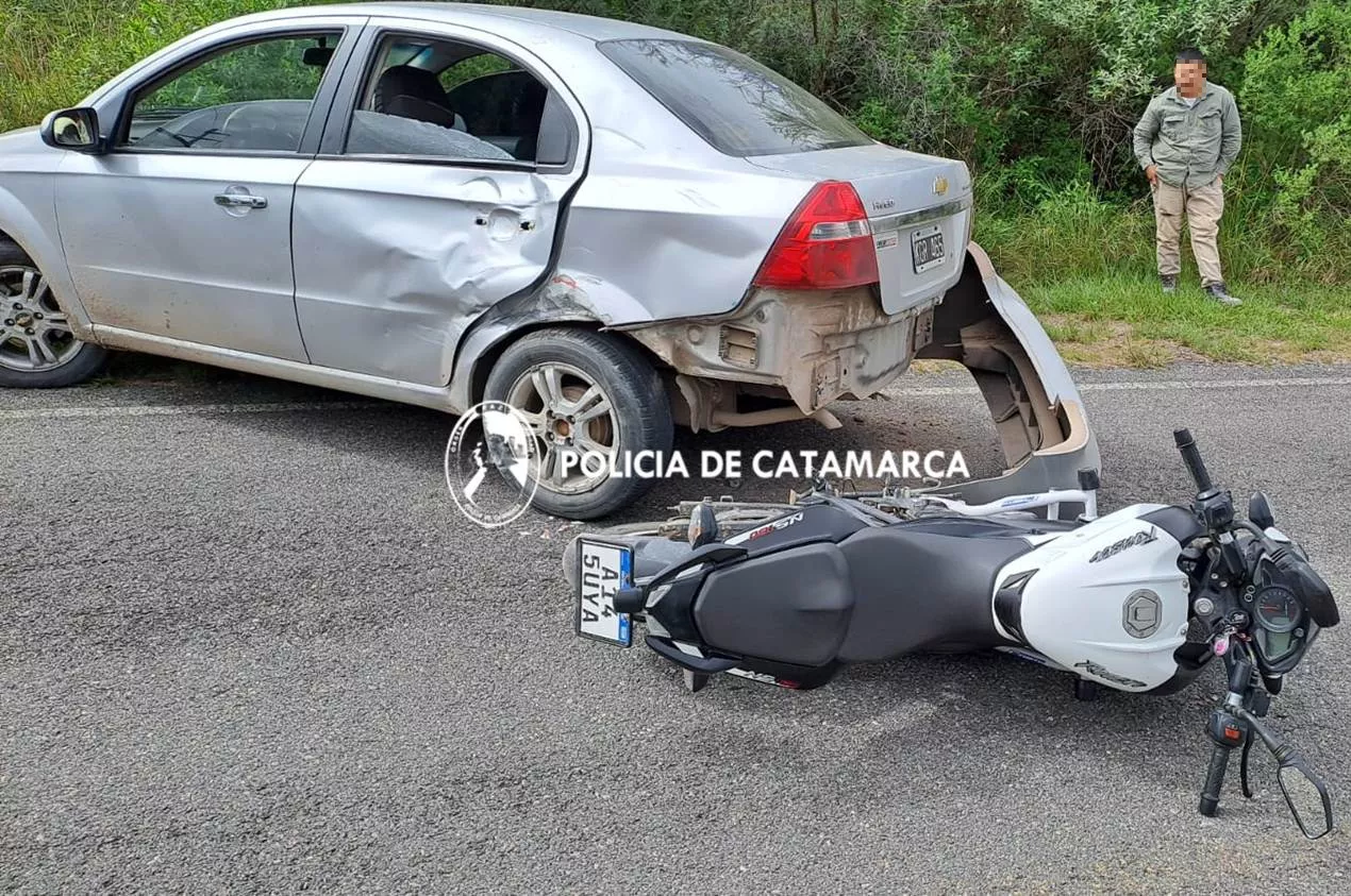 siniestro vial- Los Varela