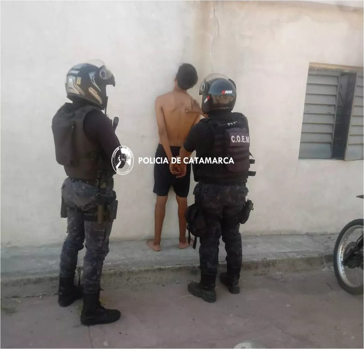 aprehensión- cuello