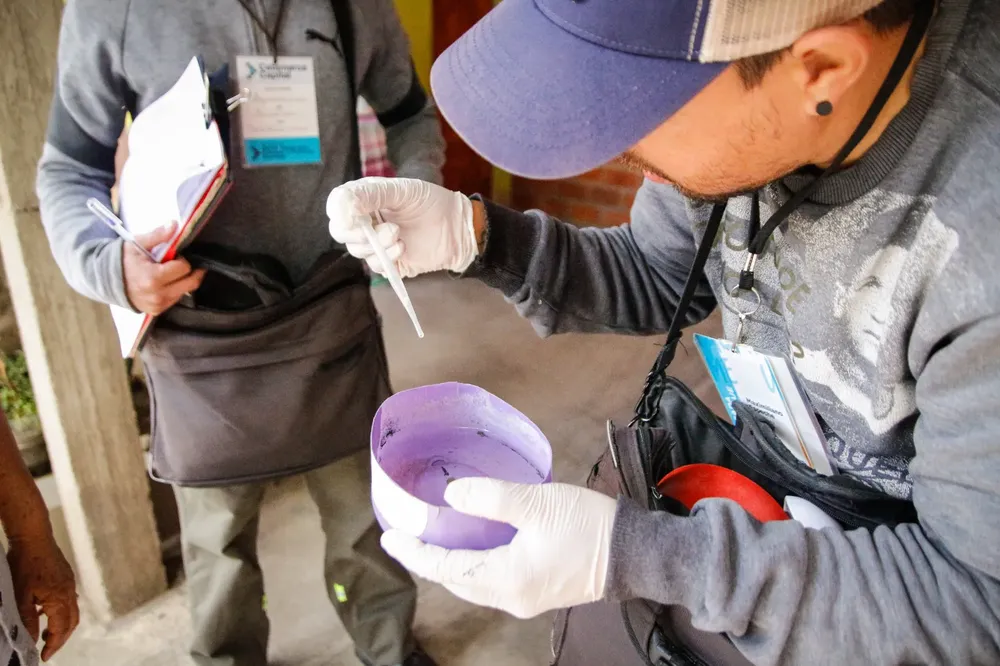 CONTROL FOCAL DENGUE - MINISTERIO DE SALUD