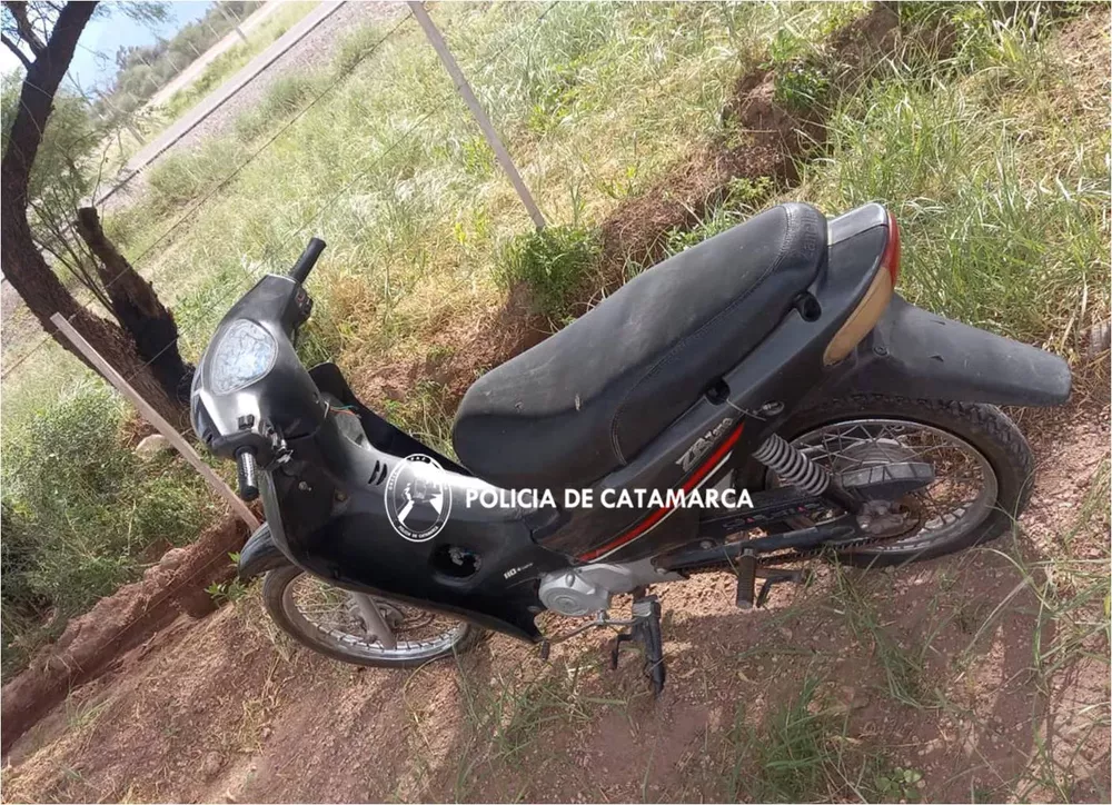 MOTOCICLETA TINOGASTA