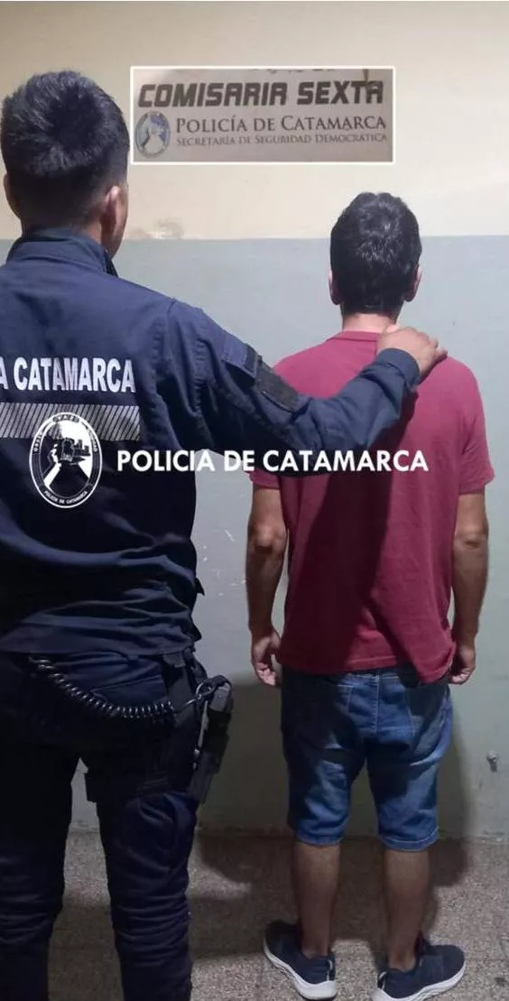 SEXTA- APREHENSION- BRANDÁN