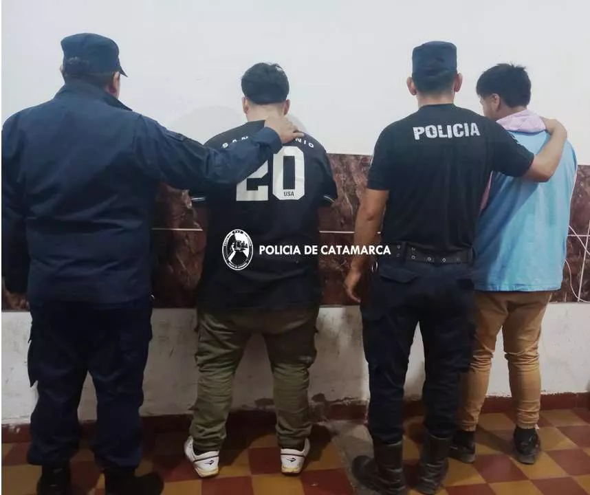 Arrestados Fiambalá