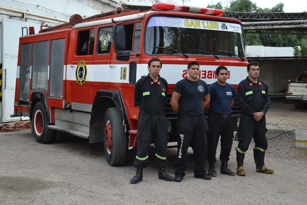 bomberos