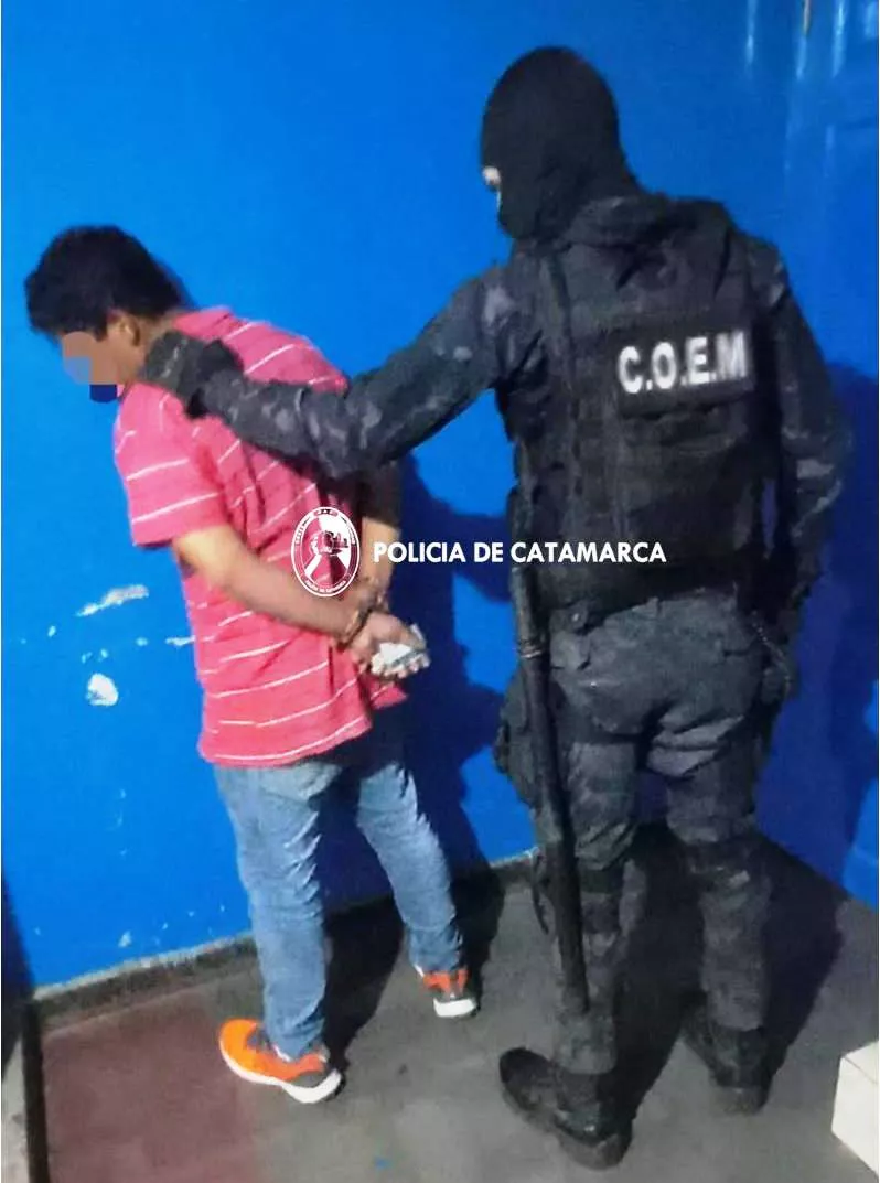 Detención Kappa