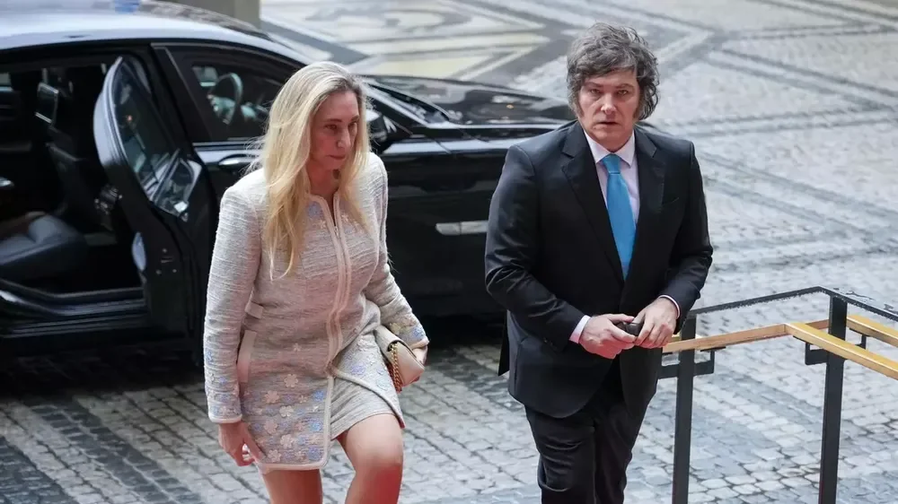 javier y su hermana milei