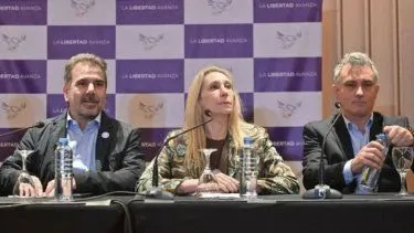 ritondo-karina-milei-y-pareja