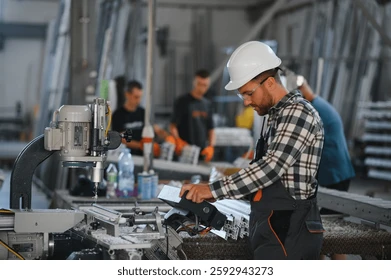 factory-worker-man-helmet-working-260nw-2592943273