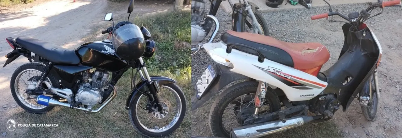 Secuestran motocicletas en Capayán