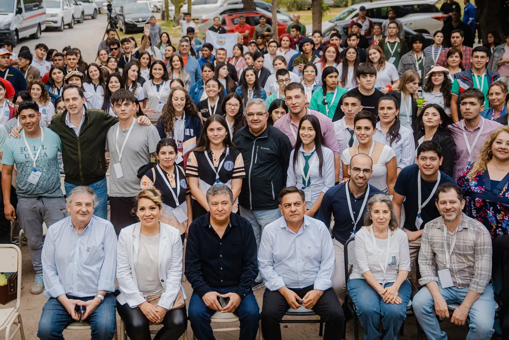 Jóvenes de distintos puntos del país participan de las Olimpiadas Agropecuarias en Catamarca