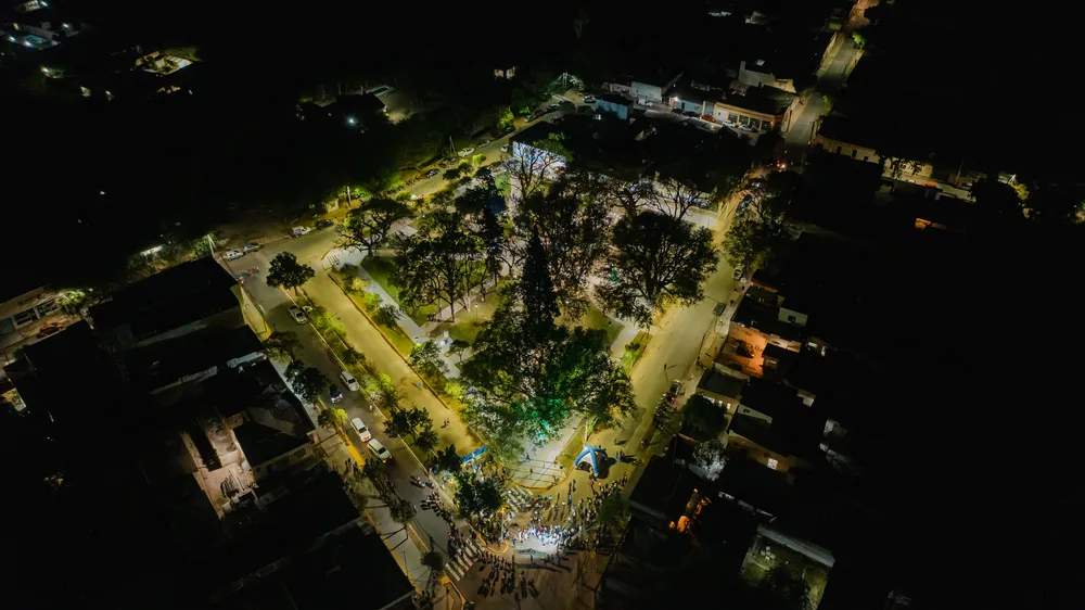Valle Viejo celebró la renovación y puesta en valor de la Plaza de Villa Dolores (2)