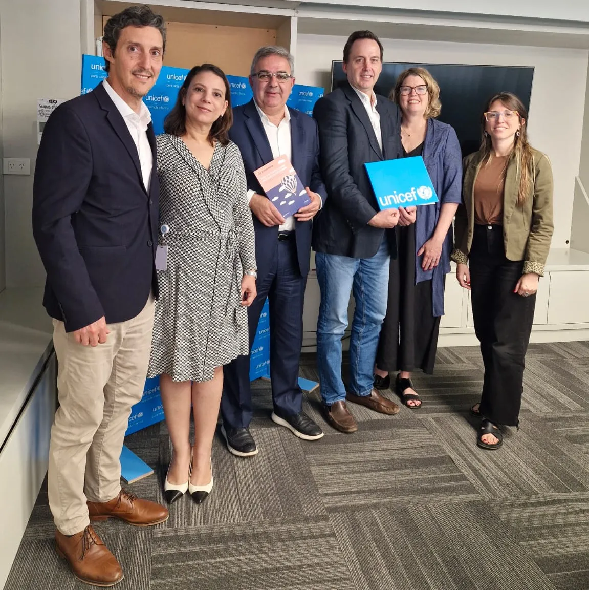 El Gobierno y UNICEF trabajan en estrategia para transformación de la educación secundaria