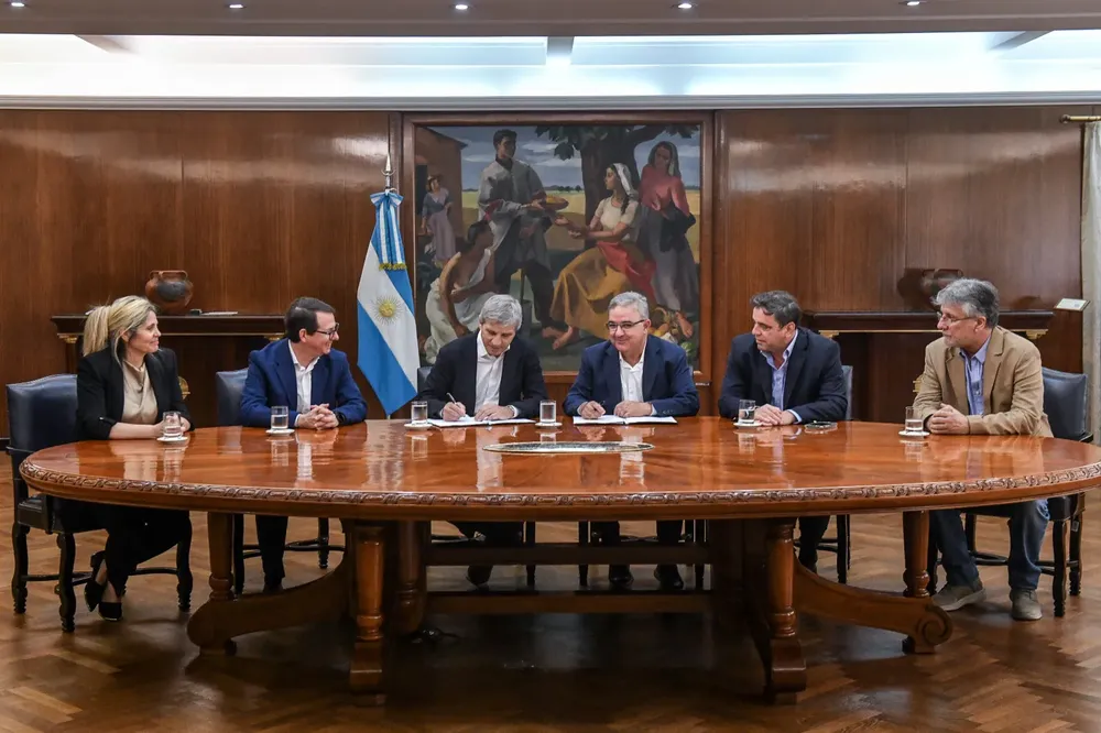 Nación transferirá $48.000 millones para la finalización de obras en Catamarca
