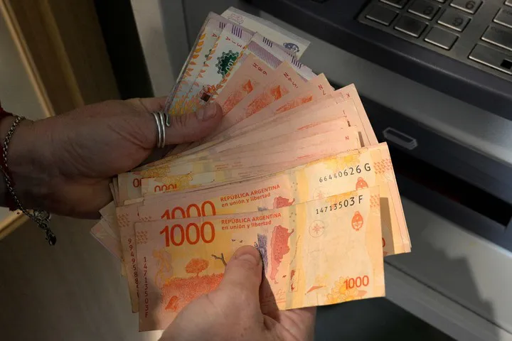 Dinero cobrar