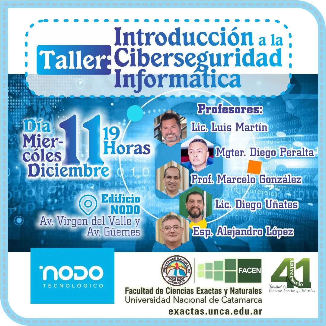 Taller Ciberseguridad
