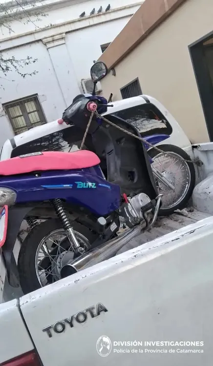 motociclista atropello y huyo