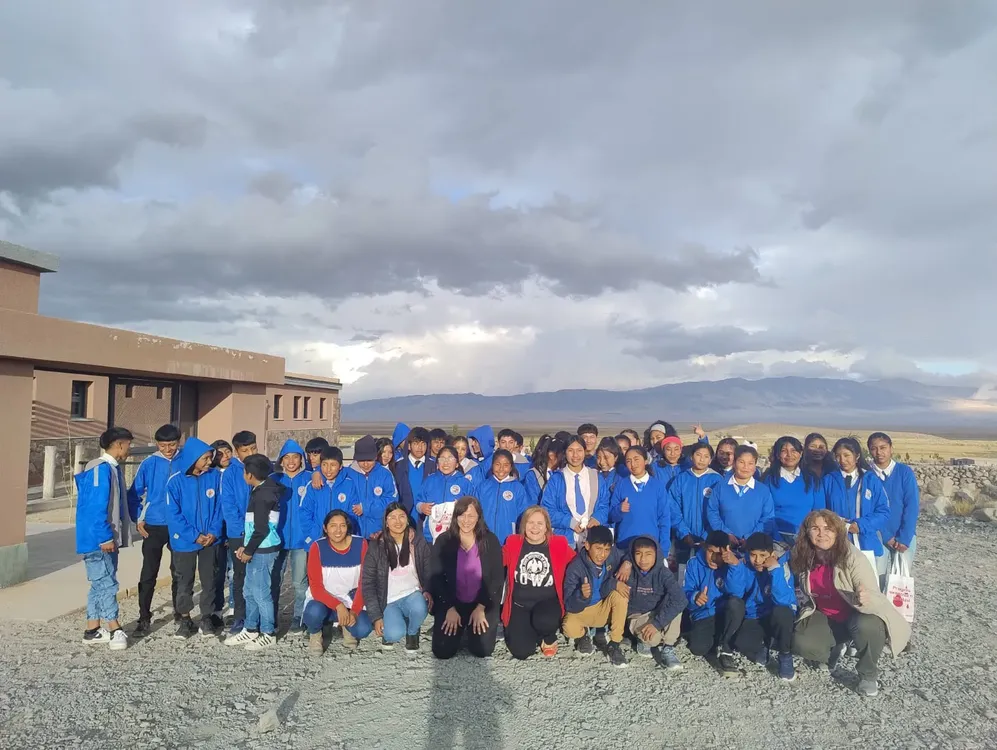 Relanzamiento del Programa Gestión Menstrual en el interior provincial