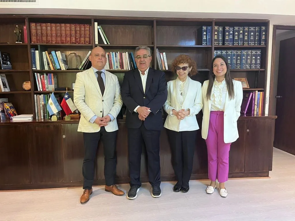 Raúl gestiona la habilitación diaria del Paso San Francisco