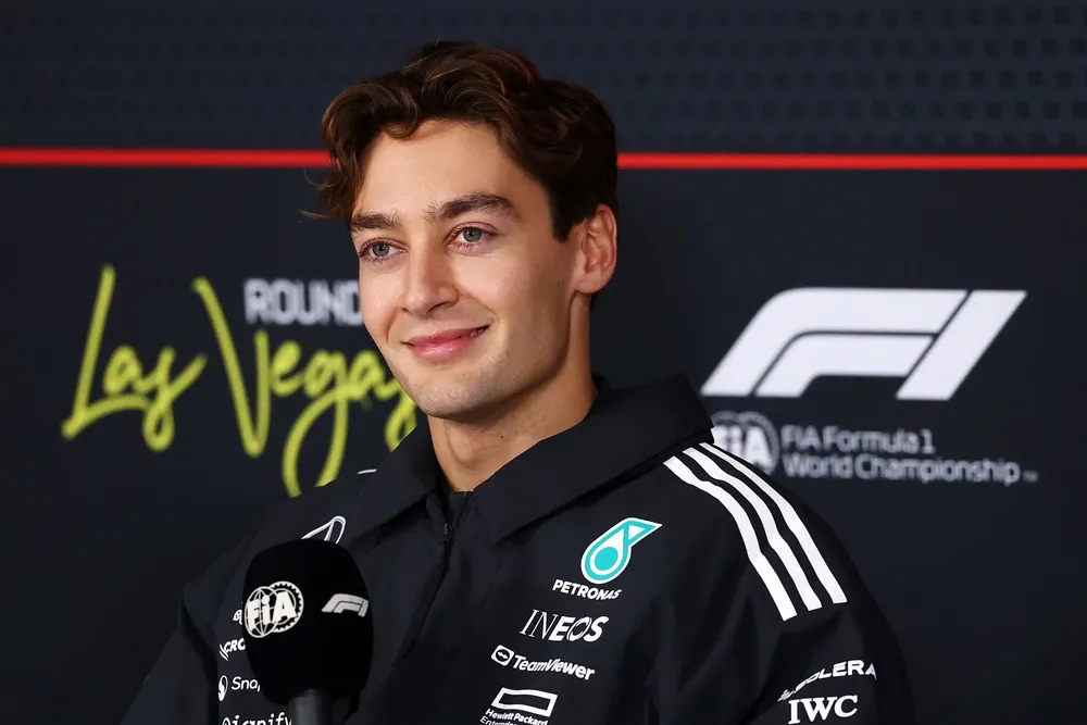 rusell f1