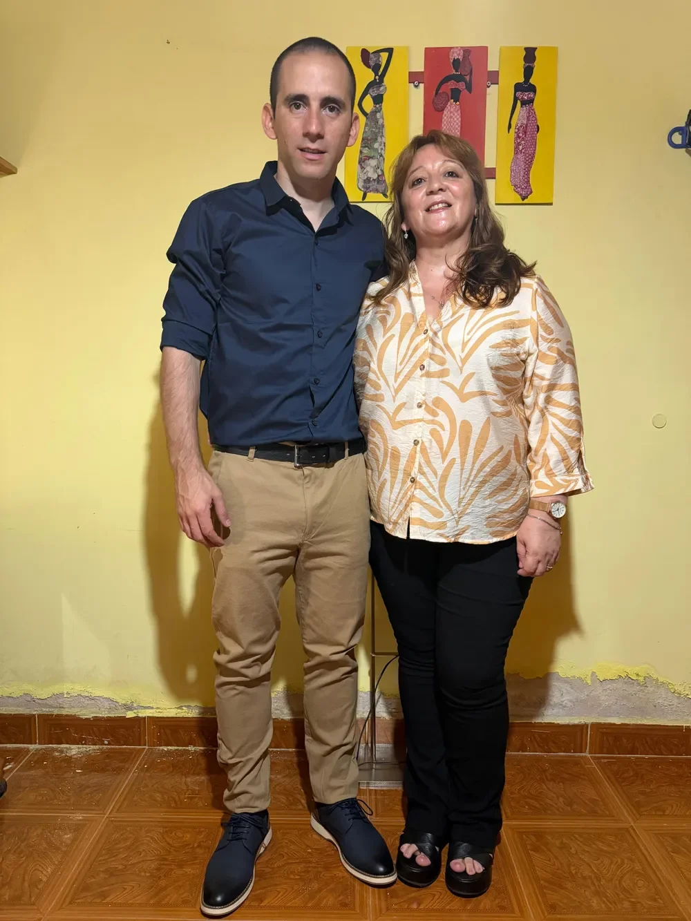 nahuel y su mama