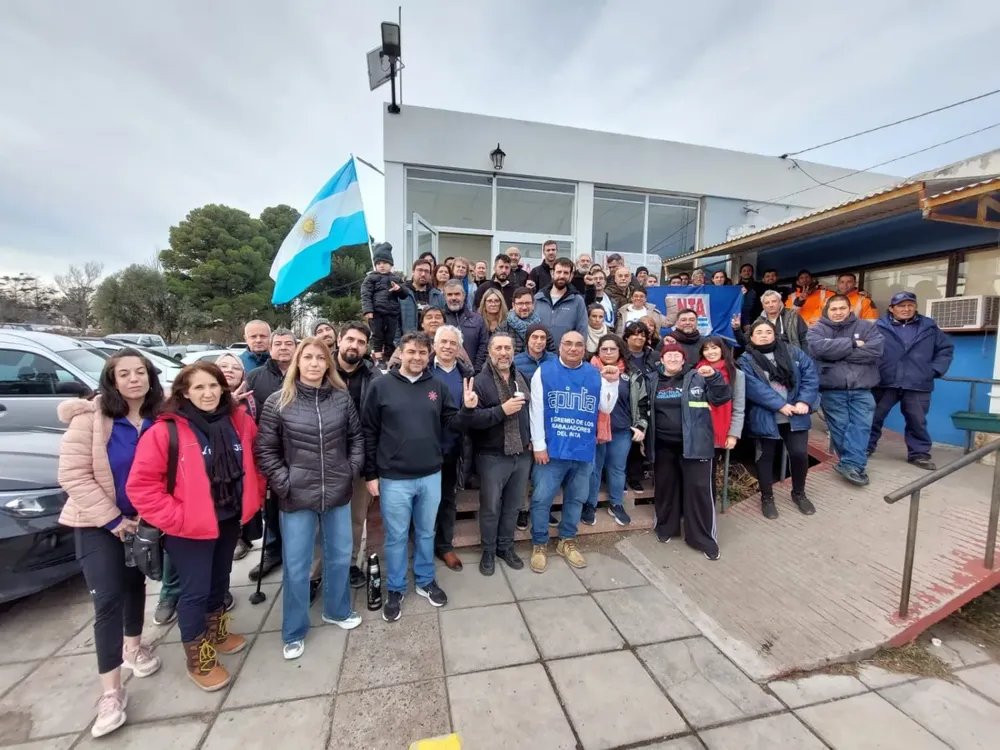 trabajadores inta
