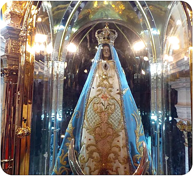 virgen del valle