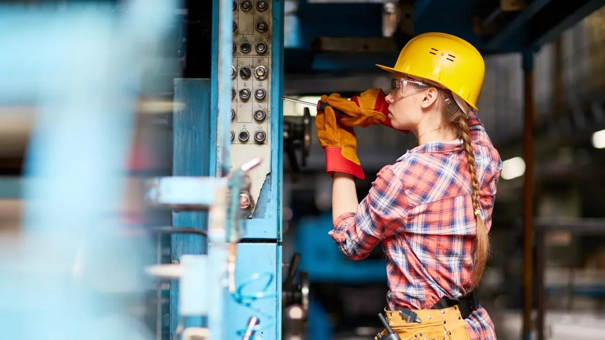 mujeres trabajando