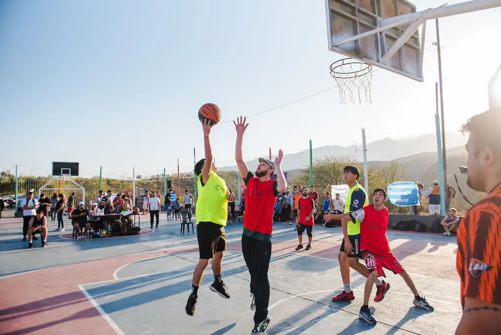 Basquet y RAP Vicegobernación