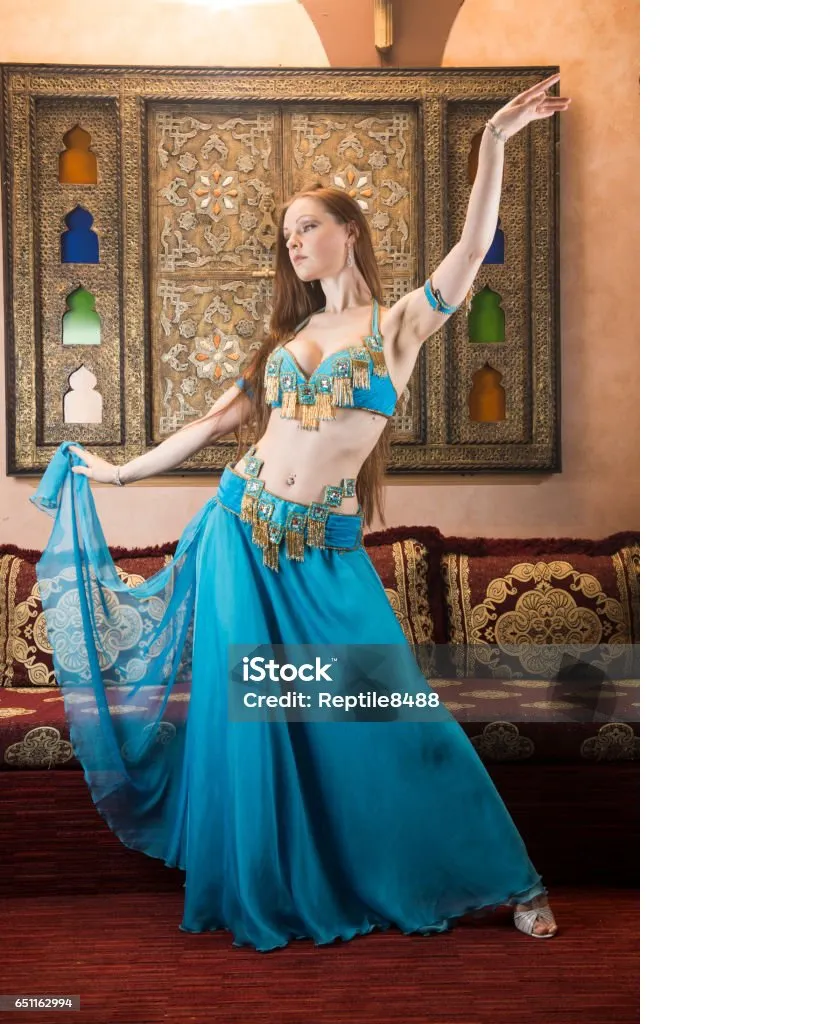bailarina arabe