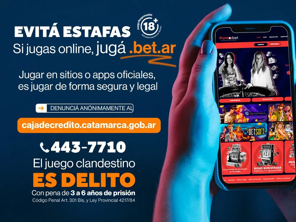 La Caja incorpora herramienta para denunciar el juego ilegal de manera anónima y fácil