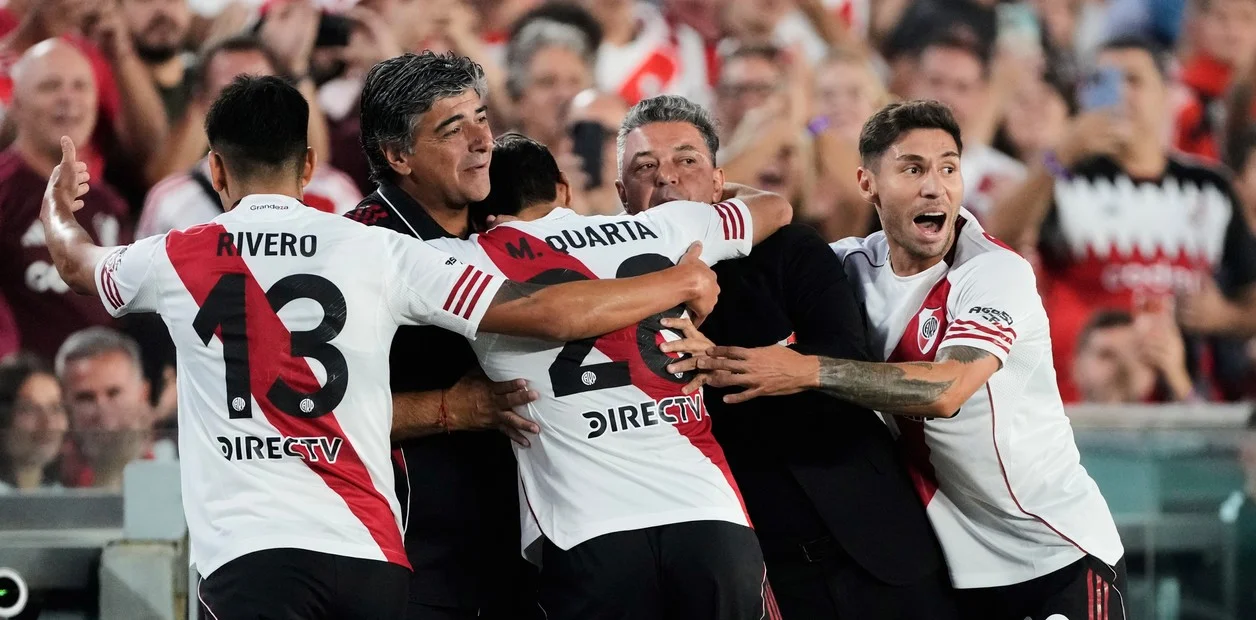 river despedida gallardo