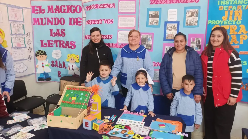 Se realizó la instancia departamental de la Feria de Ciencias en Capayán1