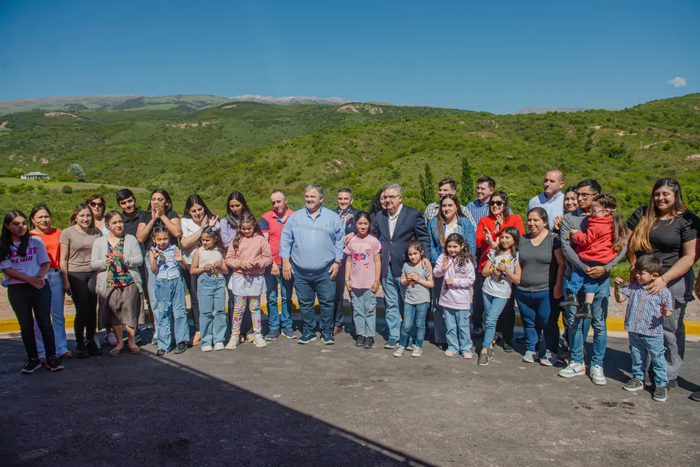 Más vecinos accedieron a su vivienda propia en Las Juntas (1)