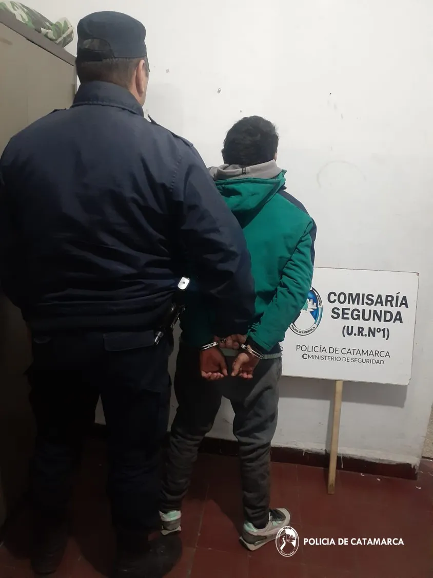 Cría. Segunda Detencion Moreno