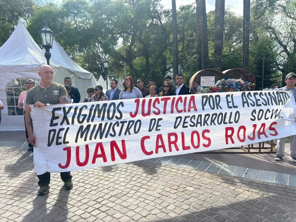 marcha rojas