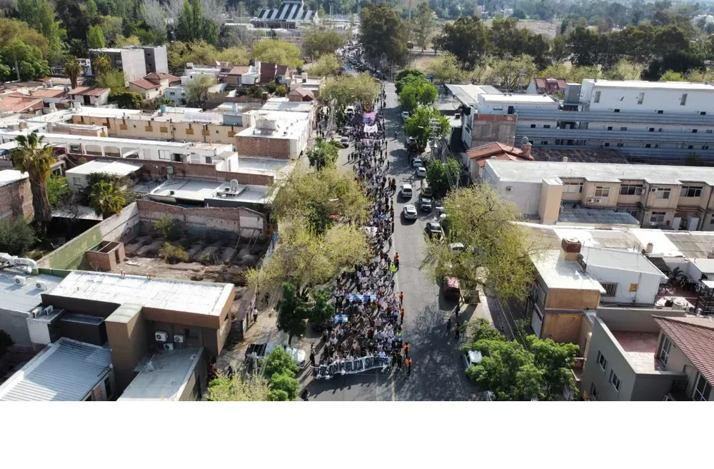 marcha universitaria