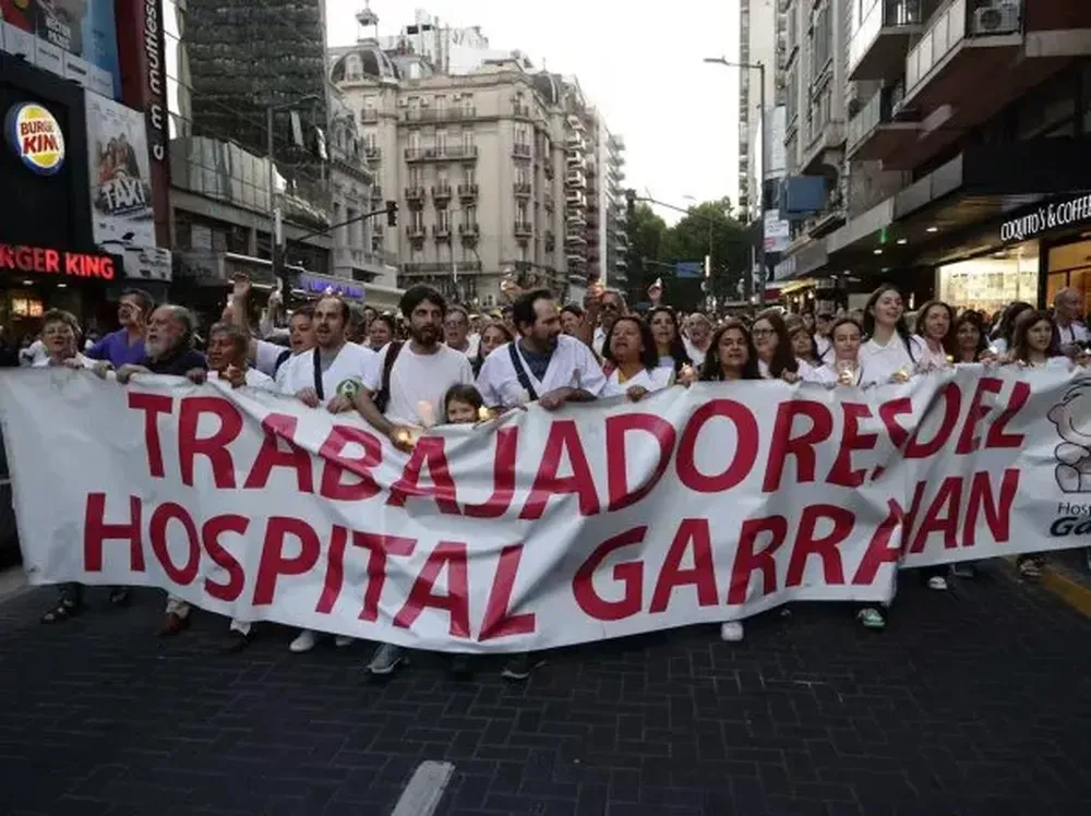 nuevo paro en el garrahan