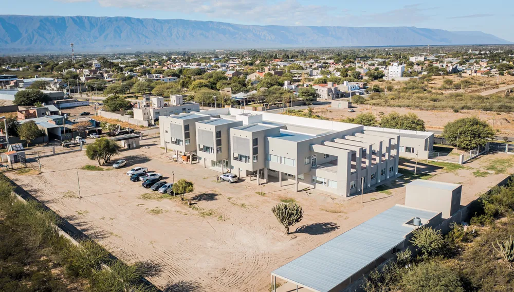 El nuevo edificio del Tribunal de Cuentas será inaugurado en julio (2)