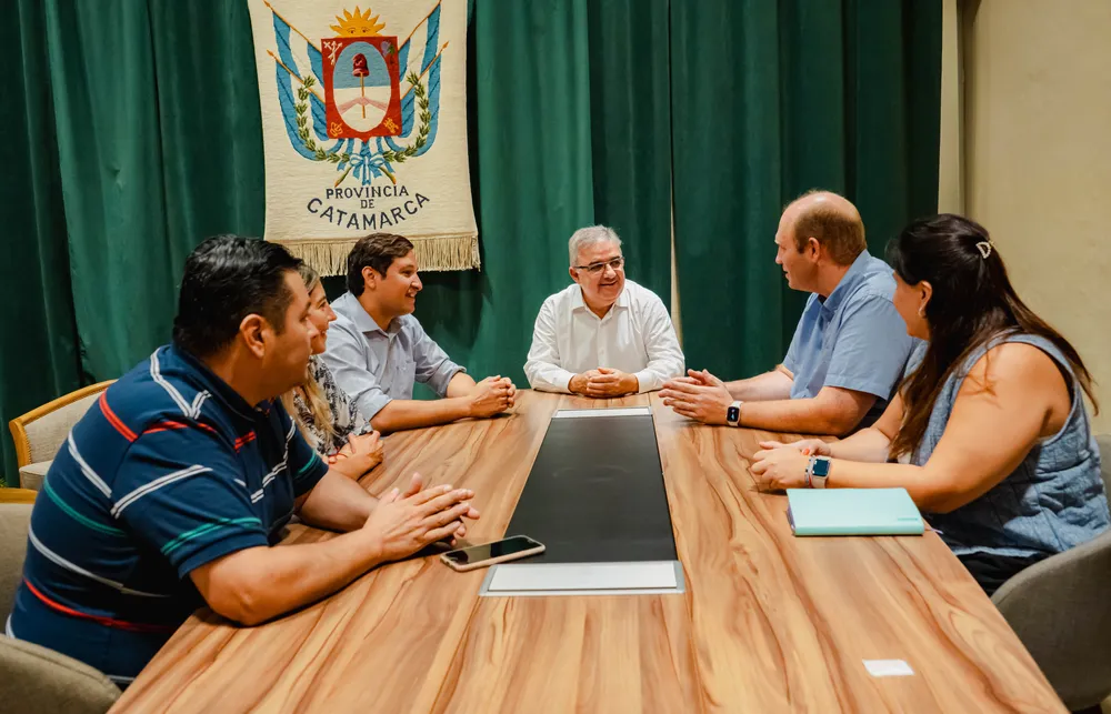Se trasladará la planta de asfaltado a Tinogasta para pavimentar las principales calles de la ciudad