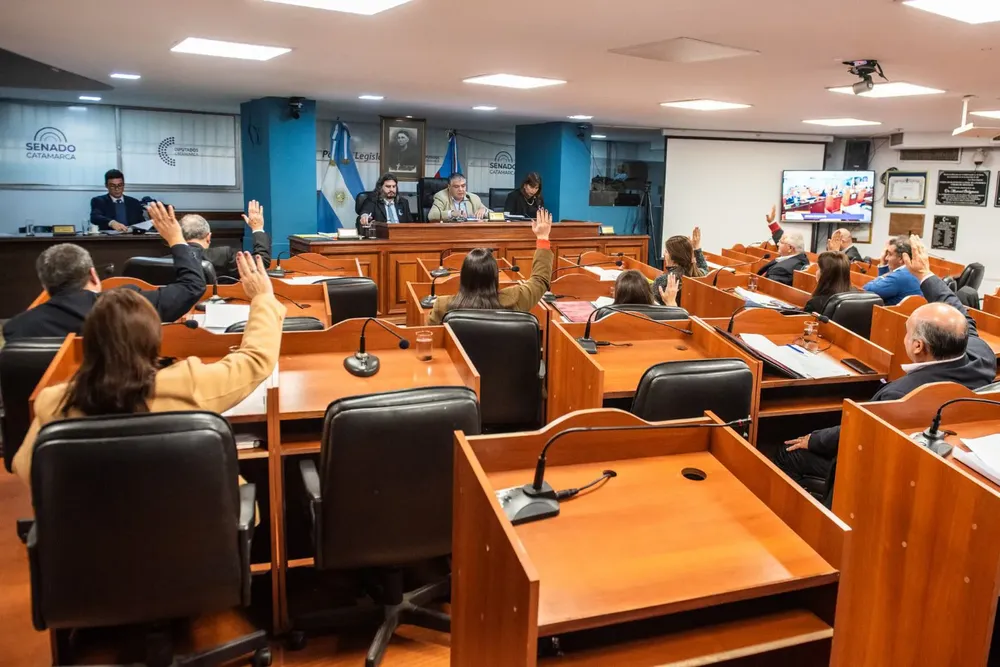 Quinta Sesion Ordinaria de Senado