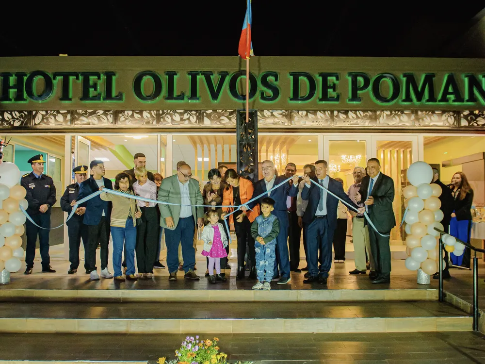 Hotel Olivos de Pomán jerarquiza la plaza hotelera del departamento (1)
