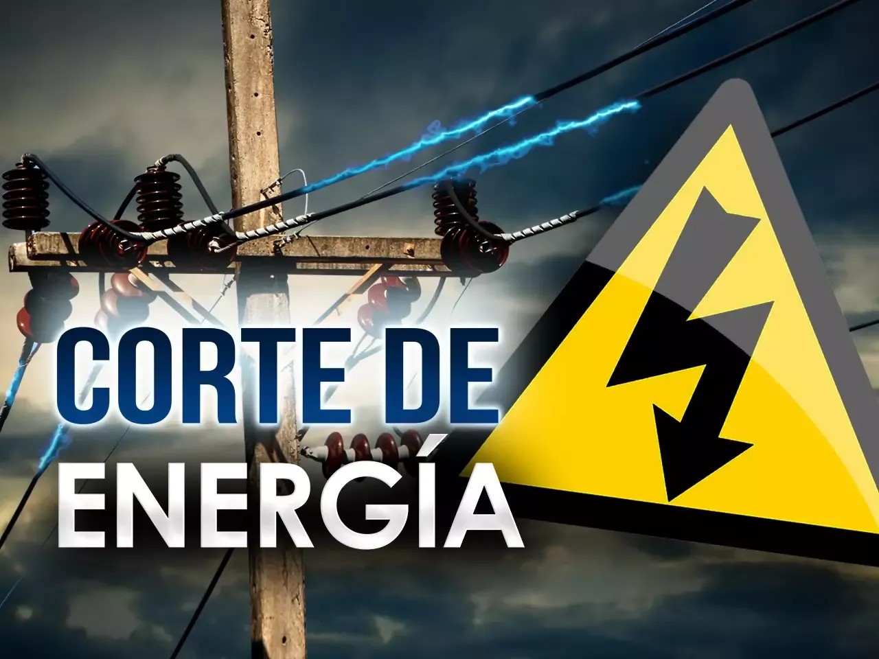corte de energía 
